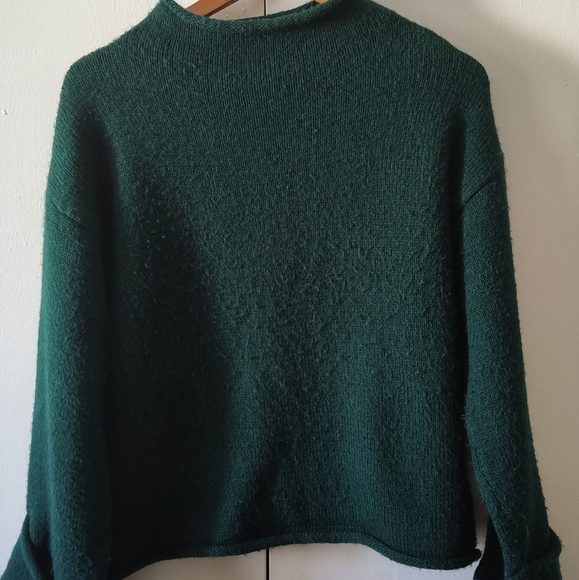 Anthropology Basile Cropped Sweater - Picture 3 of 6